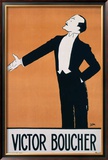 Victor Boucher Framed Giclee Print by Sem 
