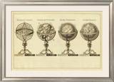 Spheres et Globes, c.1791 Framed Giclee Print by Jean Lattre