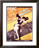Mr. Lloyd's Journey Impressão giclée emoldurada por Voronov and Evstafiev