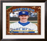 Robin Yount Framed Photographic Print