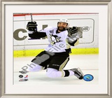 Maxime Talbot Game 7 of the 2008-09 NHL Stanley Cup Finals Framed Photographic Print