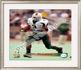Willis McGahee Framed Photographic Print