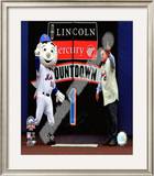 Tom Seaver Final Game at Shea Stadium 2008 Framed Photographic Print