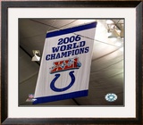 Indianapolis Colts Super Bowl XLI Championship Framed Photographic Print