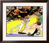 Lamar Odom, Game 5 of the 2008 NBA Finals Framed Photographic Print