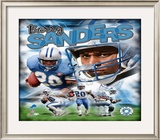 Barry Sanders Framed Photographic Print