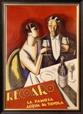 Recoaro Framed Giclee Print by Giorgio Muggiani