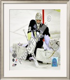 Marc-Andre Fleury Game Three of the 2008-09 NHL Stanley Cup Finals Framed Photographic Print