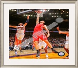 Yao Ming Framed Photographic Print