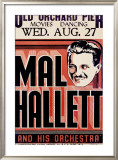Mal Hallet Framed Giclee Print