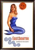 Eastbourne, Suntrap of the South, BR Poster, 1961 Framed Giclee Print by Pursell 