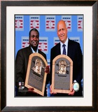 Tony Gwynn and Cal Ripken Jr. Framed Photographic Print