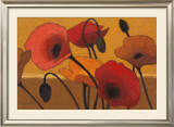 Poppy Curry III Prints by Shirley Novak
