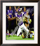 Adrian Peterson Framed Photographic Print
