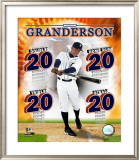 Curtis Granderson Framed Photographic Print