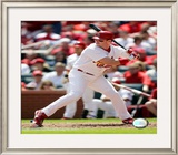 Jim Edmonds Framed Photographic Print