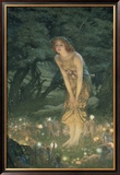 Midsummer Eve, c.1908 Prints by Edward Robert Hughes