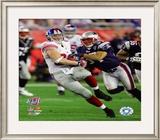 Kevin Boss - Super Bowl XLII Framed Photographic Print