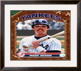 Reggie Jackson Framed Photographic Print