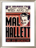 Mal Hallet Framed Giclee Print