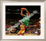Eddie House, Game 4 of the 2008 NBA Finals Framed Photographic Print