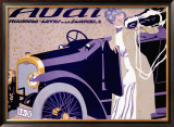 Audi Framed Giclee Print by Witzel 
