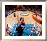 Dirk Nowitzki Framed Photographic Print