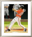 Jacoby Ellsbury Oregon State University Beavers Framed Photographic Print