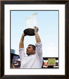 Jim Edmonds Framed Photographic Print