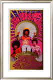 Jimi Hendrix in Concert, Saville Theatre Art by Karl Ferris