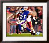 Tiki Barber Framed Photographic Print