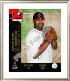 C.C. Sabathia Framed Photographic Print