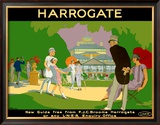 Harrogate, LNER Poster, 1925 Framed Giclee Print by L Hocknell