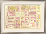 Boston: Wards 9, c.12, c.1895 Framed Giclee Print by George Washington Bromley