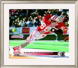 Chris Chambers University of Wisconsin Badgers 2000 Framed Photographic Print