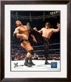 Great Khali vs Battista Framed Photographic Print