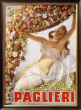 Paglieri Framed Giclee Print by Gino Boccasile