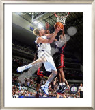 Dirk Nowitzki Framed Photographic Print