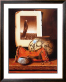 Crying to the Spirits II Print by Chuck Sabatino