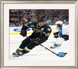 Mike Modano Framed Photographic Print