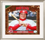 Johnny Bench Framed Photographic Print