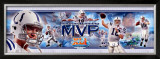 Super Bowl XLI MVP- Peyton Manning Framed Photographic Print