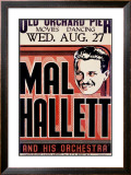 Mal Hallet Framed Giclee Print