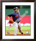 C.C. Sabathia Framed Photographic Print