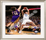 Hedo Turkoglu - '09 Finals Framed Photographic Print