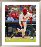 Jimmy Rollins Framed Photographic Print