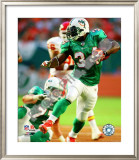 Ricky Williams 2008 Framed Photographic Print
