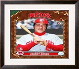 Johnny Bench Framed Photographic Print