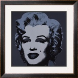 Marilyn, c.1967 (Black) Prints by Andy Warhol