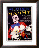 Al Jolson, Mammy Framed Giclee Print by Erik Rohman